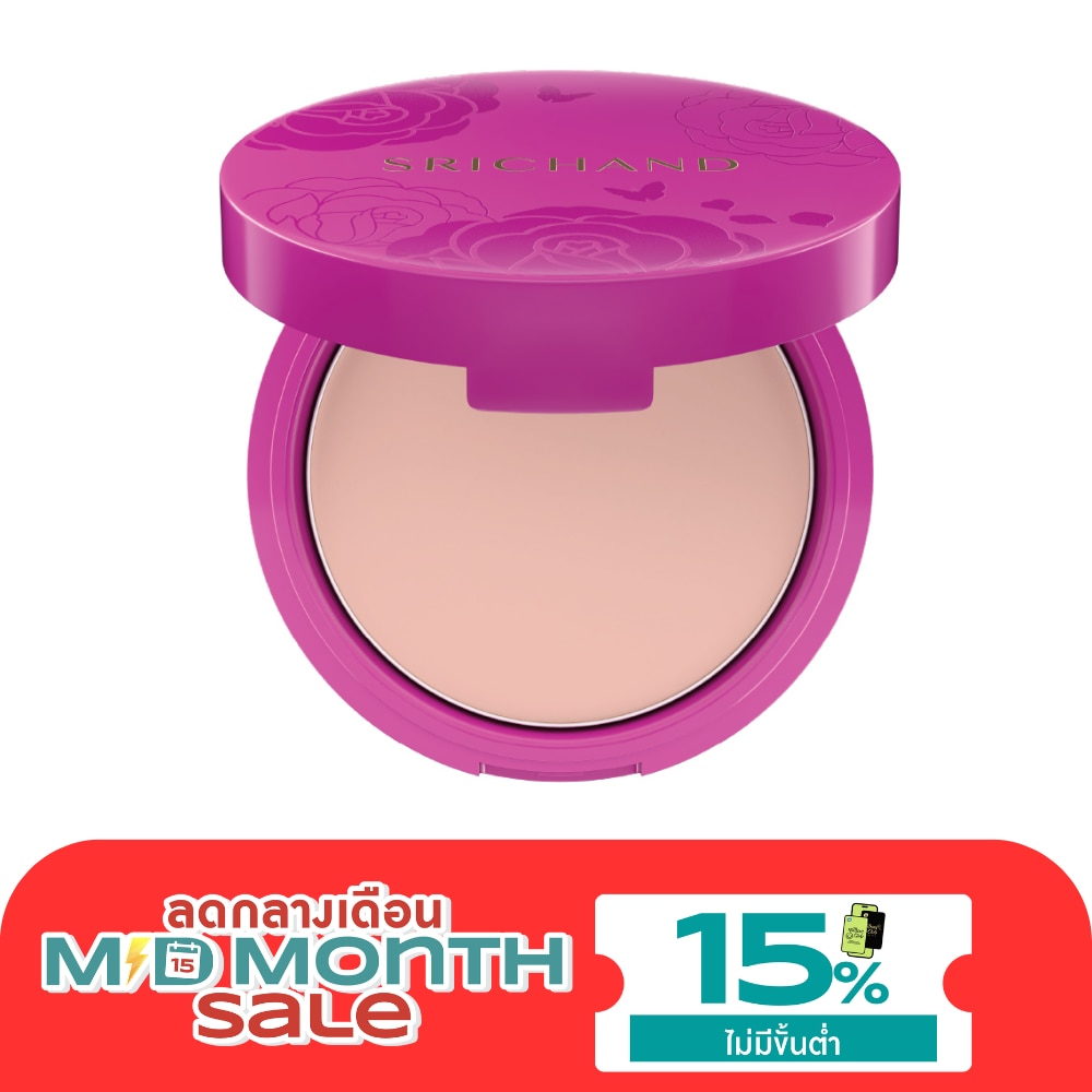 Srichand Super Fix 18H Oil Control Foundation Powder SPF35 PA+++ 6g. P10 Pinkish image