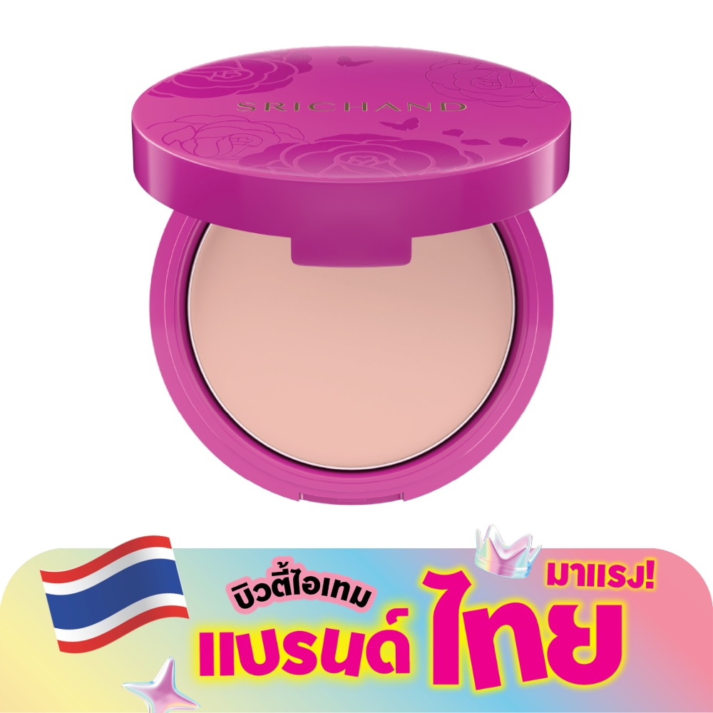 Srichand Super Fix 18H Oil Control Foundation Powder SPF35 PA+++ 6g. P10 Pinkish