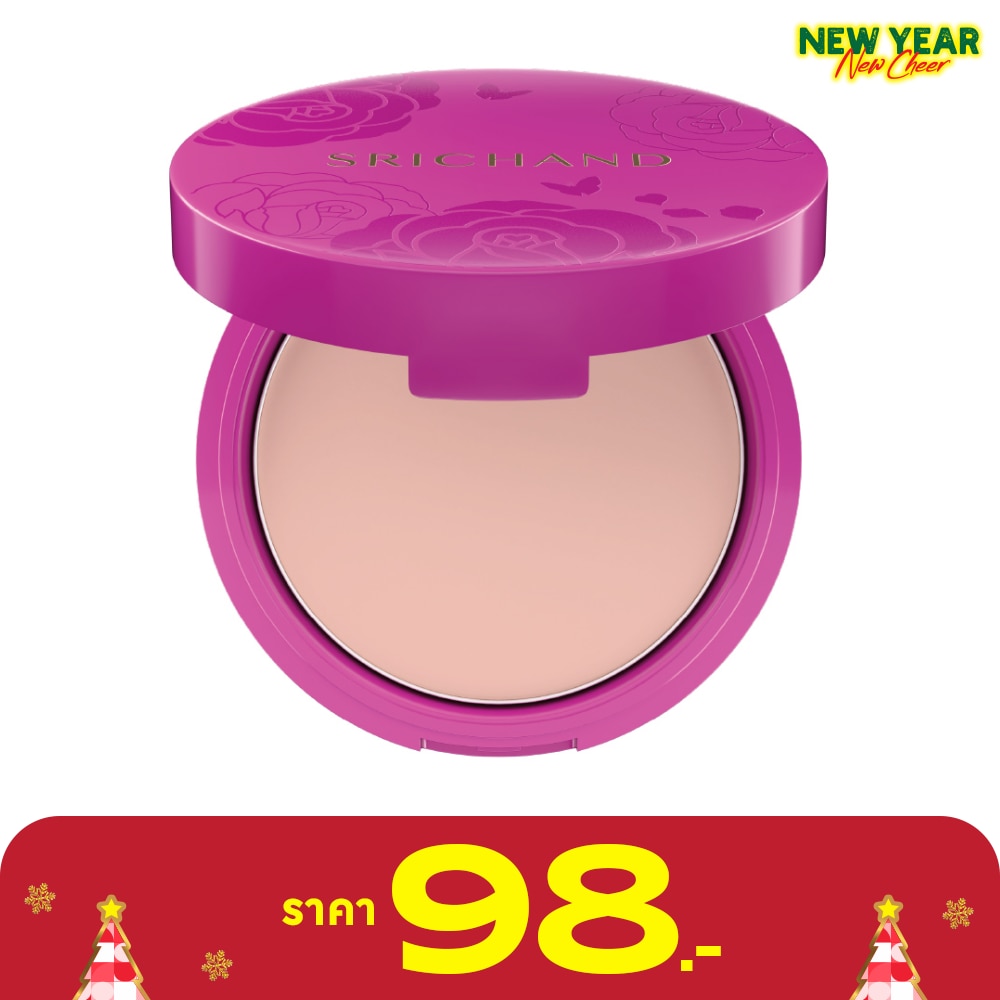 Srichand Super Fix 18H Oil Control Foundation Powder SPF35 PA+++ 6g. P10 Pinkish