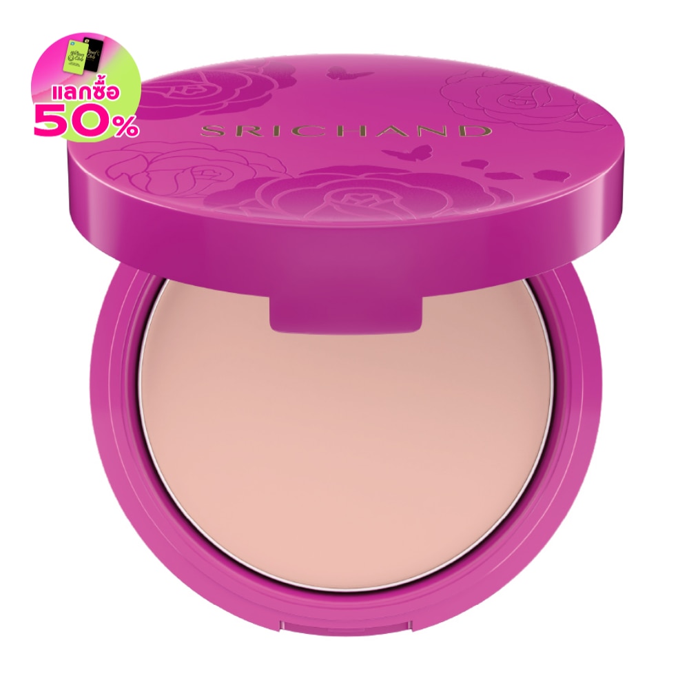 ศรีจันทร์ ซูเปอร์ ฟิกซ์ 18เอช ออย คอนโทรล ฟาวน์เดชั่น พาวเดอร์ SPF35 PA+++ 6ก. P10 พิ
