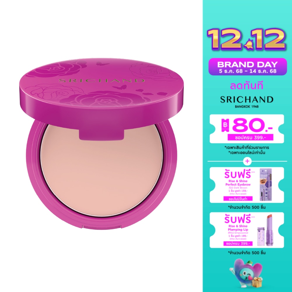 Srichand Super Fix 18H Oil Control Foundation Powder SPF35 PA+++ 6g. P10 Pinkish