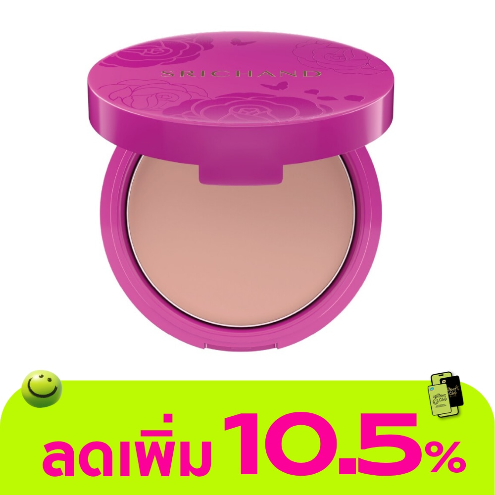 ศรีจันทร์ ซูเปอร์ ฟิกซ์ 18เอช ออย คอนโทรล ฟาวน์เดชั่น พาวเดอร์ SPF35 PA+++ 6ก. P20 ไอ