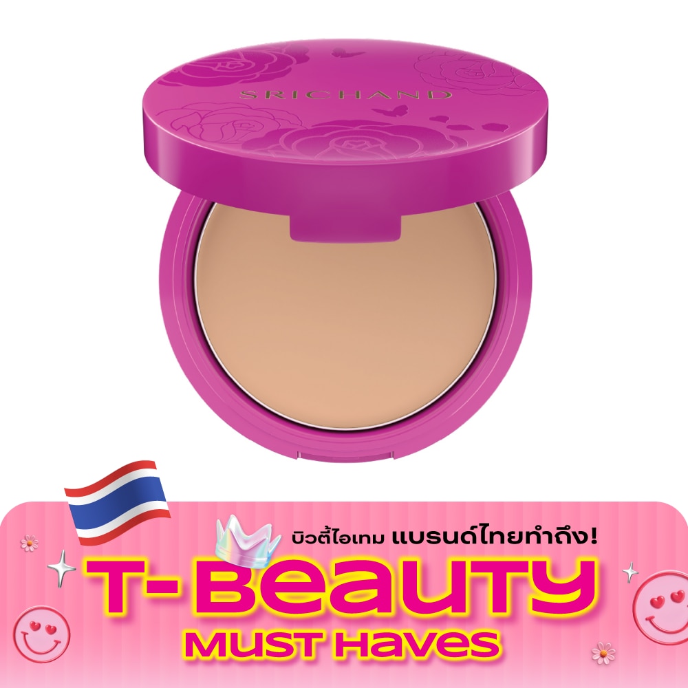 Srichand Super Fix 18H Oil Control Foundation Powder SPF35 PA+++ 6g. Y20 Beige image
