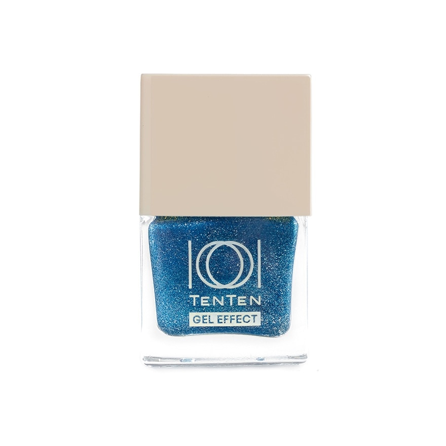 Ten Ten Gel Effect Nail Polish 12ml NBT119 Sparking Sea image