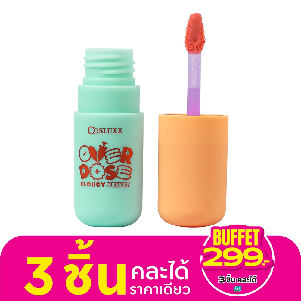 Cosluxe Overdose Cloudy Velvet Lip 4.5g. 06 We Could Be Tgt