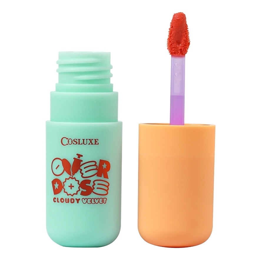 Cosluxe Overdose Cloudy Velvet Lip 4.5g. 08 U Too Cute