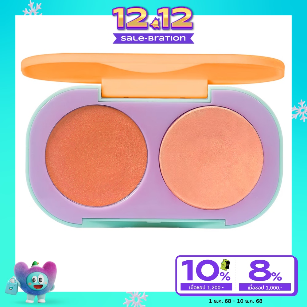 คอสลุคส์ โอเวอร์โดส เลิฟเอเบิล ดูโอ้ชีค บลัชออน 5ก. 44 แอมบูแลนซ