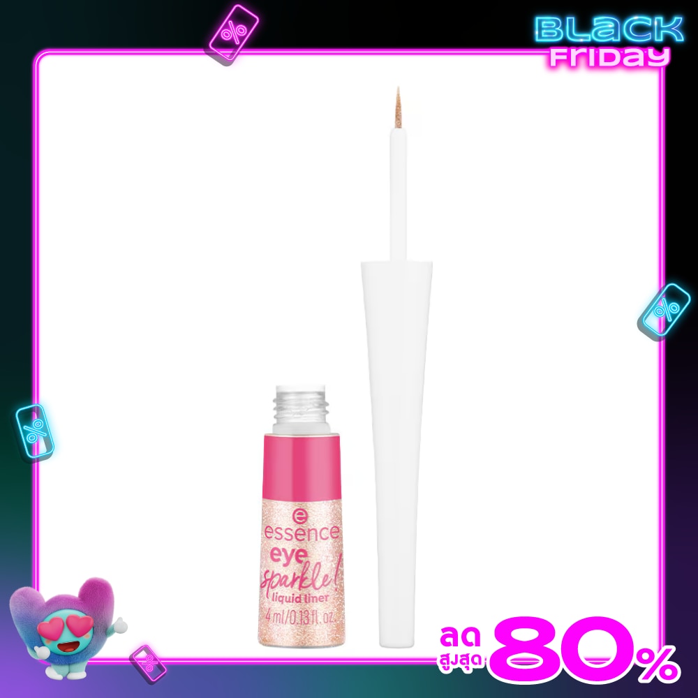 Essence Eye Sparkle Liquid Liner 4ml. 01 Sparkling Lights