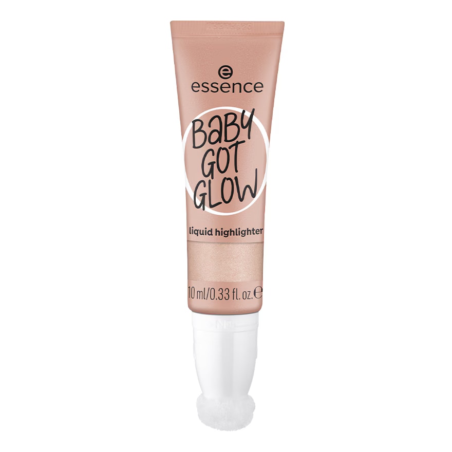 Essence Baby Got Glow Liquid Highlighter 10ml. 10 Sassy In Silk