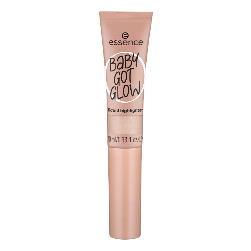 Essence Baby Got Glow Liquid Highlighter 10ml. 10 Sassy In Silk