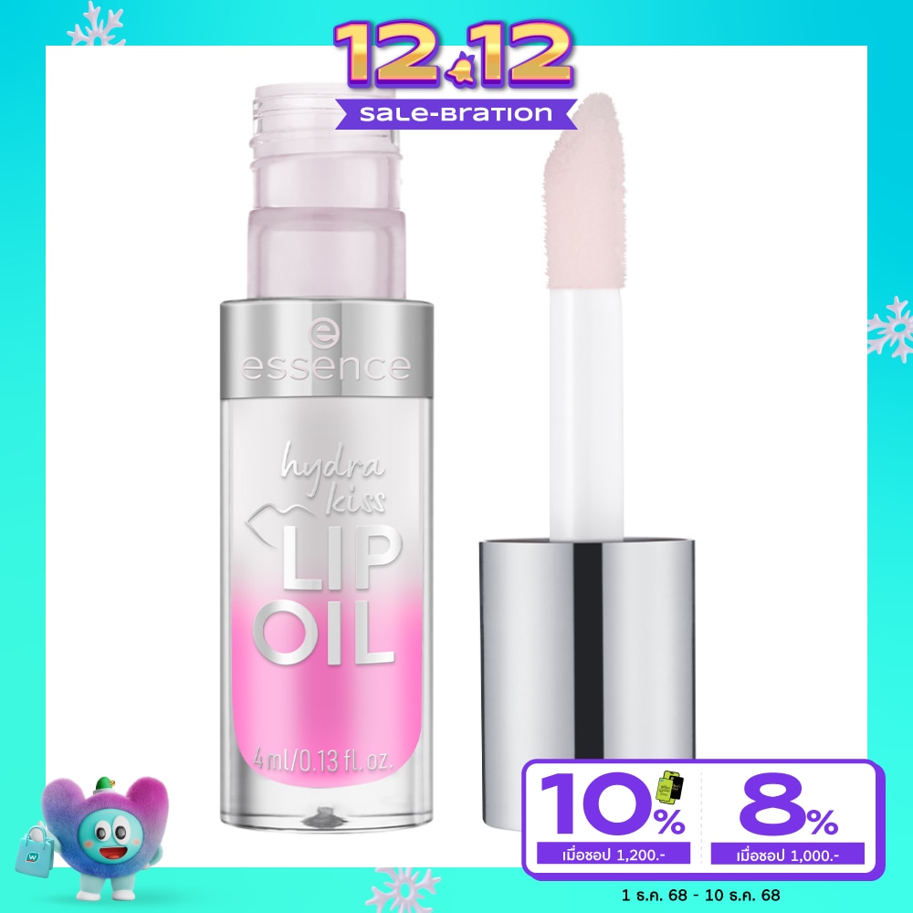Essence Essence Hydra Kiss Lip Oil 4ml 01