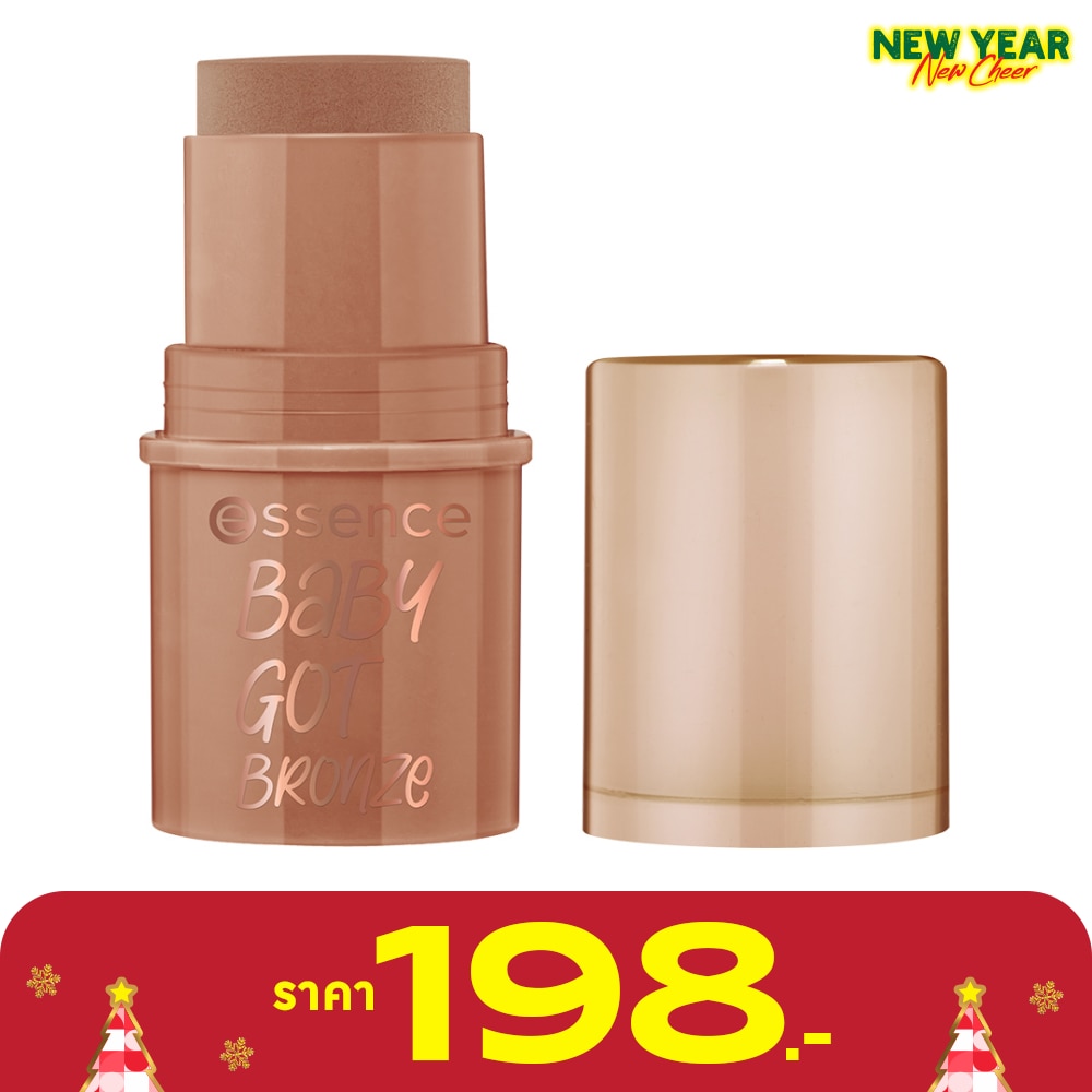 Essence Essence Baby Got Bronze Bronzing Stick 5.5g. 10 Cinnamon Spice