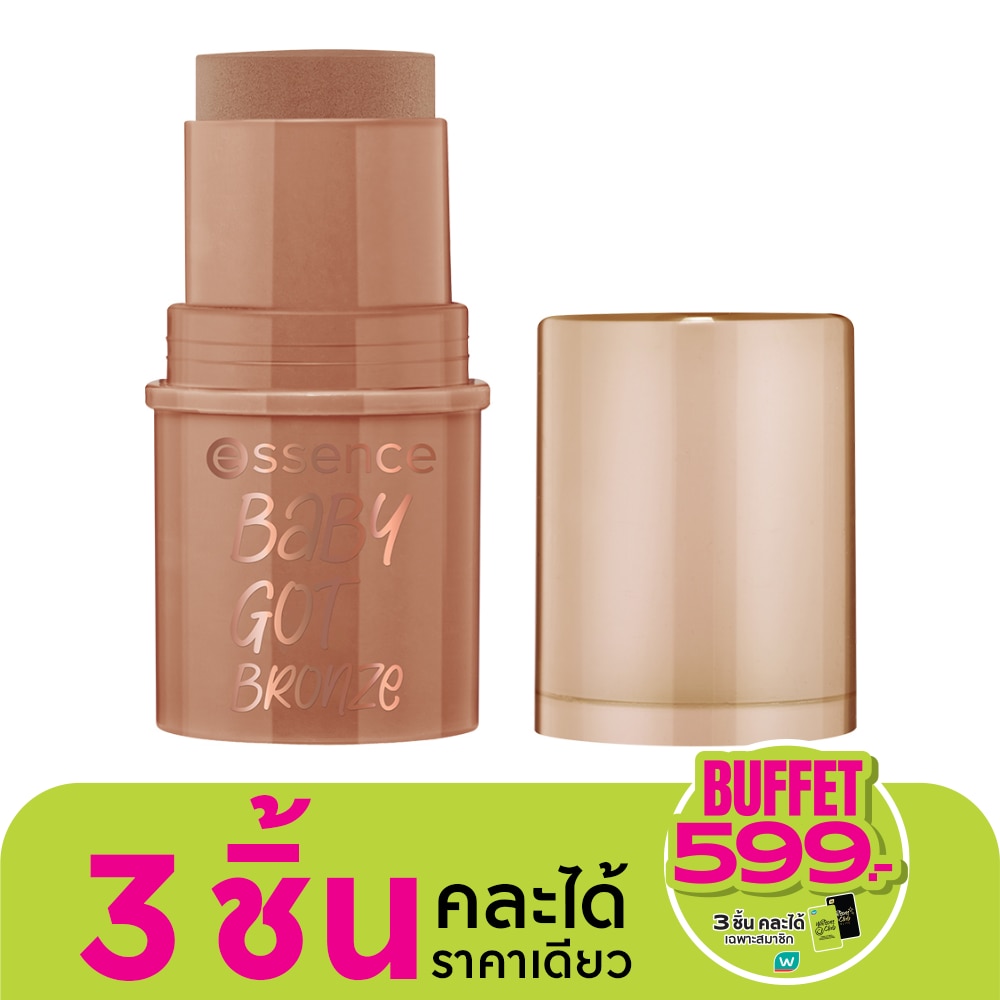 Essence เอสเซนส์ เบบี้ ก็อท บรอนซ์ บรอนซิ่ง สติ๊ก 5.5ก. 10 ซินนาม่อน สไปซ์