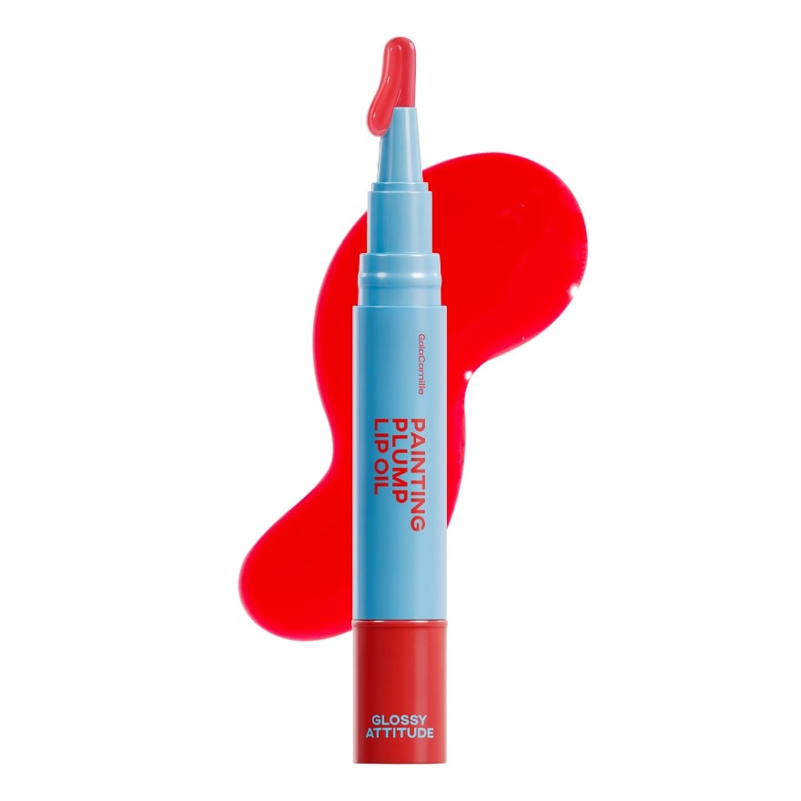 Gala Camille Painting Plump Lip Oil 3.5g. 03 Fully Spice