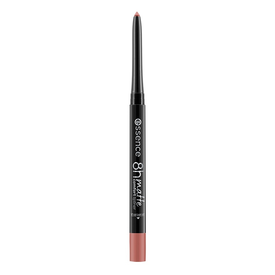 Essence 8H Matte Comfort Lipliner 0.3g. 04 Rosy Nude