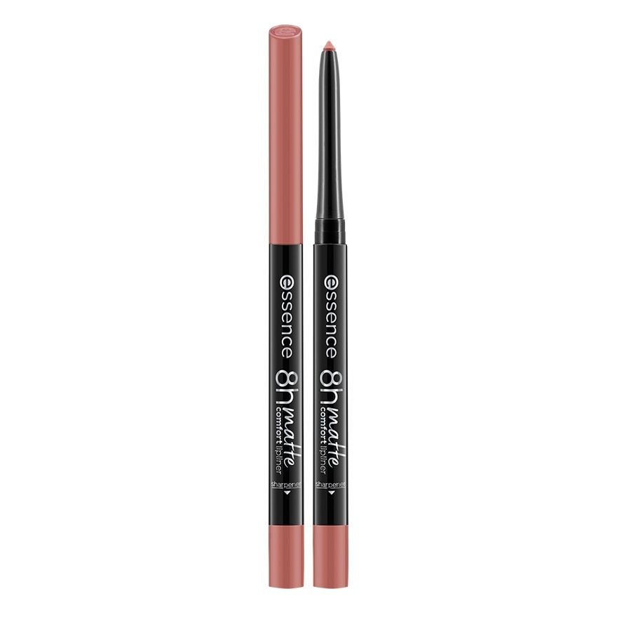 Essence 8H Matte Comfort Lipliner 0.3g. 04 Rosy Nude