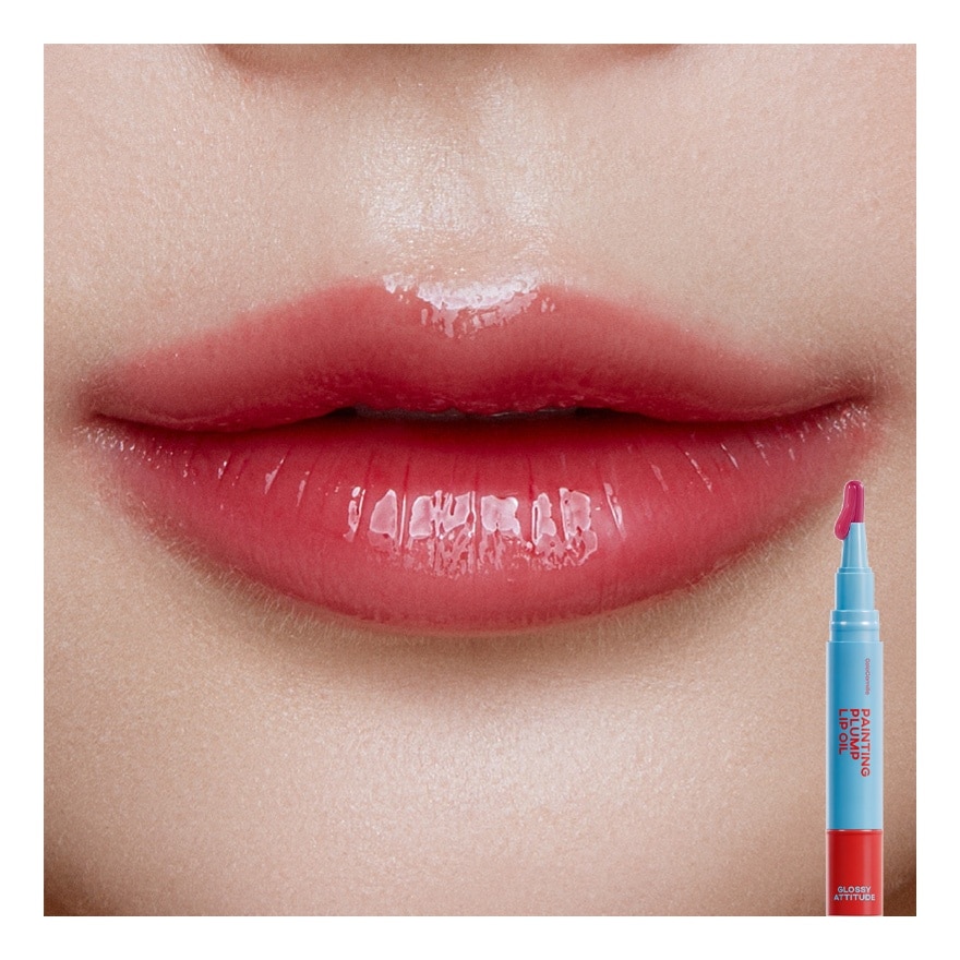 Gala Camille Painting Plump Lip Oil 3.5g. 05 Silly Selfie
