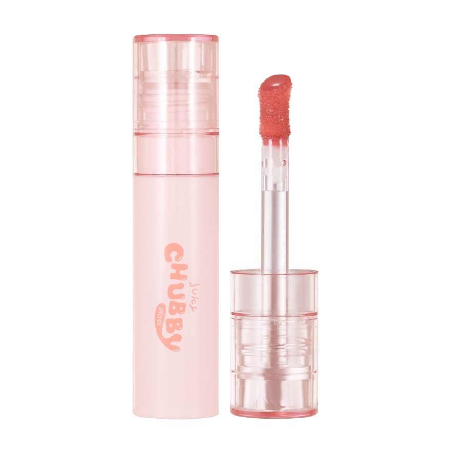 Meilinda Juicy Chubby Lip Gloss 3.5g. 01 Healthy Heart
