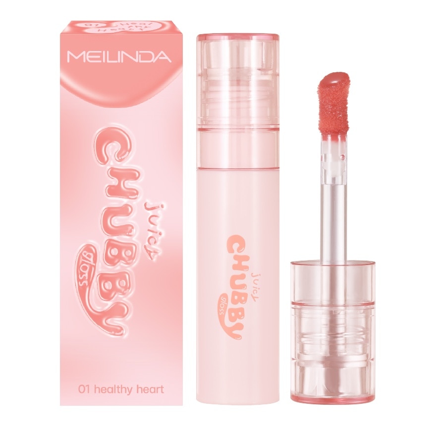 Meilinda #Meilinda Juicy Chubby Lip Gloss 01