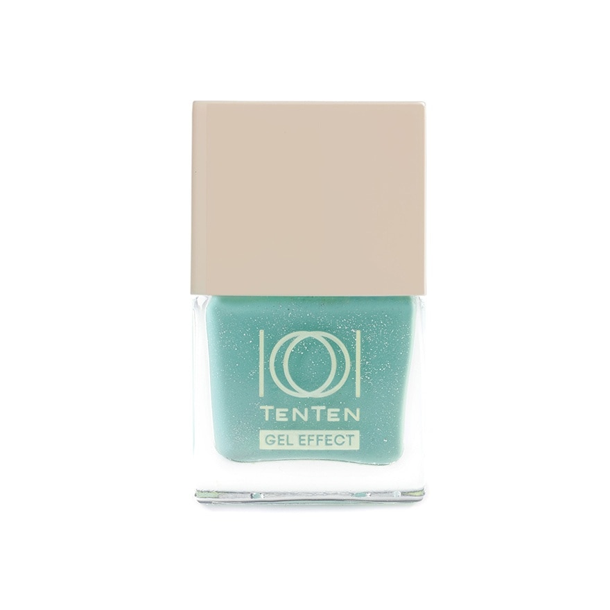 Ten Ten Gel Effect Nail Polish 12ml NBT115 Green Future