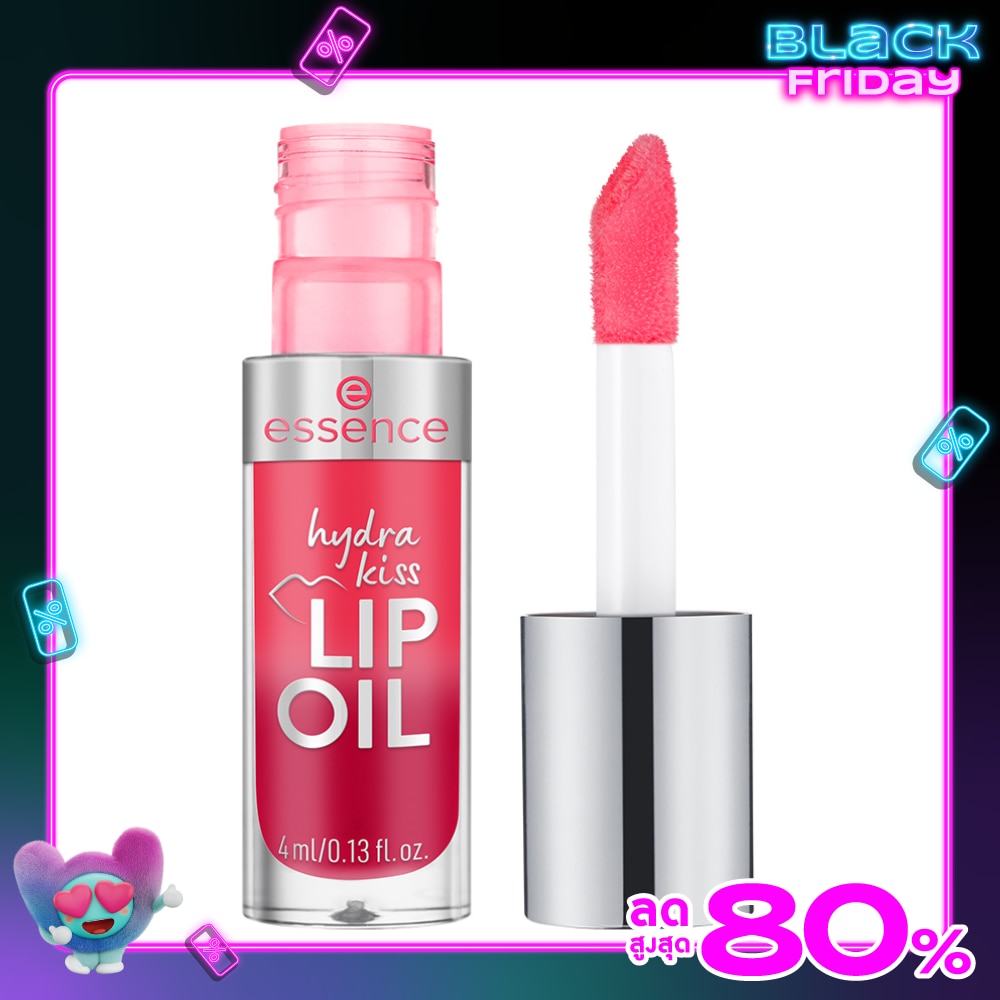 Essence Hydra Kiss Lip Oil 4ml. 03 Pink Champagne