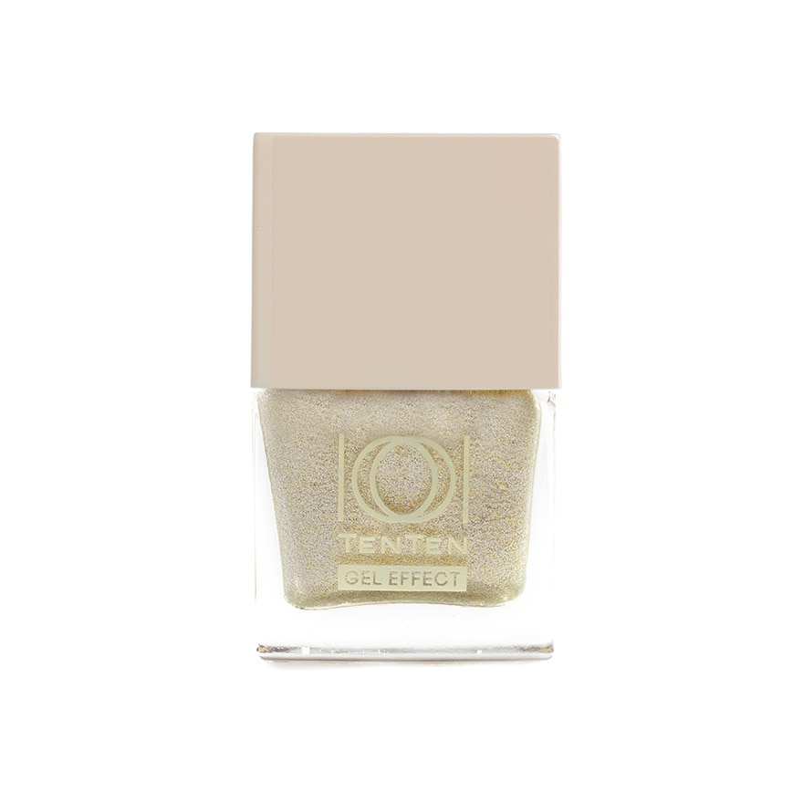 Ten Ten Gel Effect Nail Polish 12ml NBP98 Let's Glow image