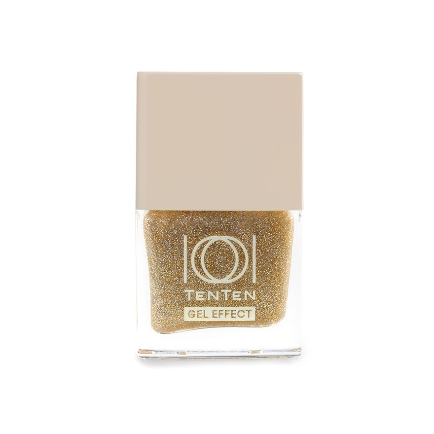 เท็น เท็น น้ำยาทาเล็บ เจล เอฟเฟค 12มล. NBT100 บิ๊ก เซลิบเร-ชั่น