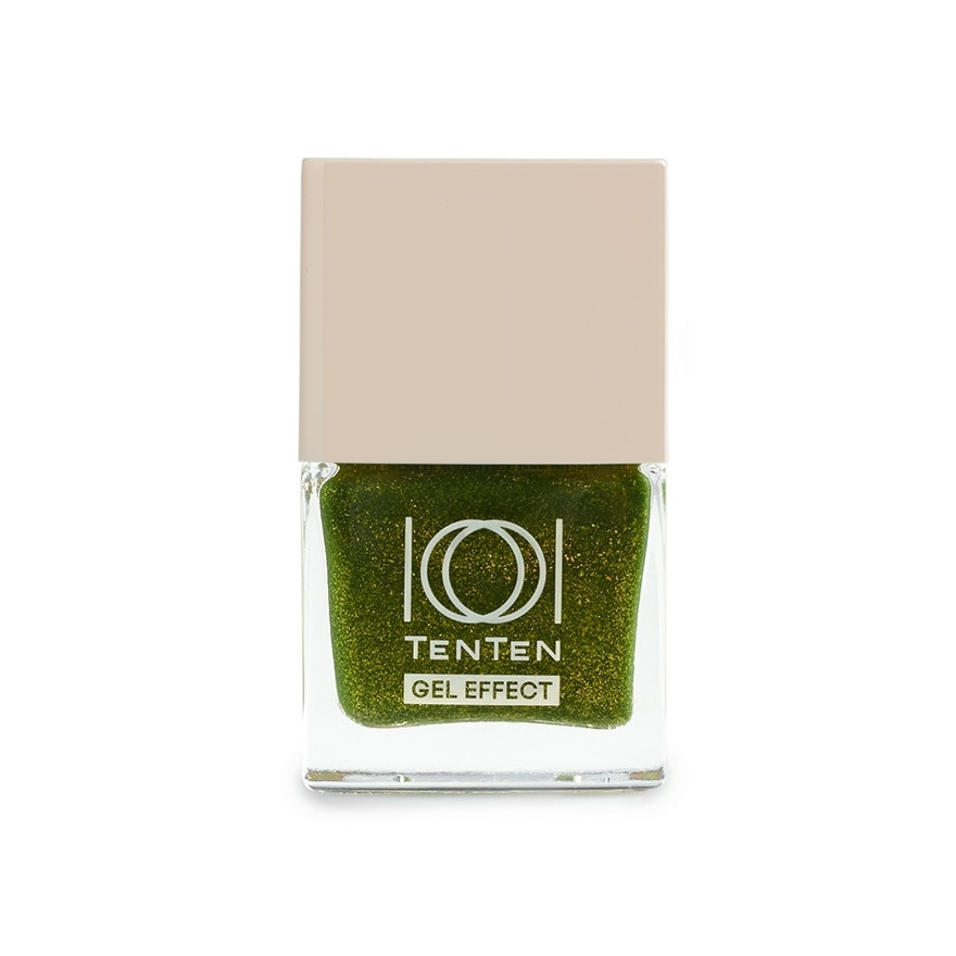 Ten Ten Gel Effect Nail Polish 12ml NBP104 Sky Night image