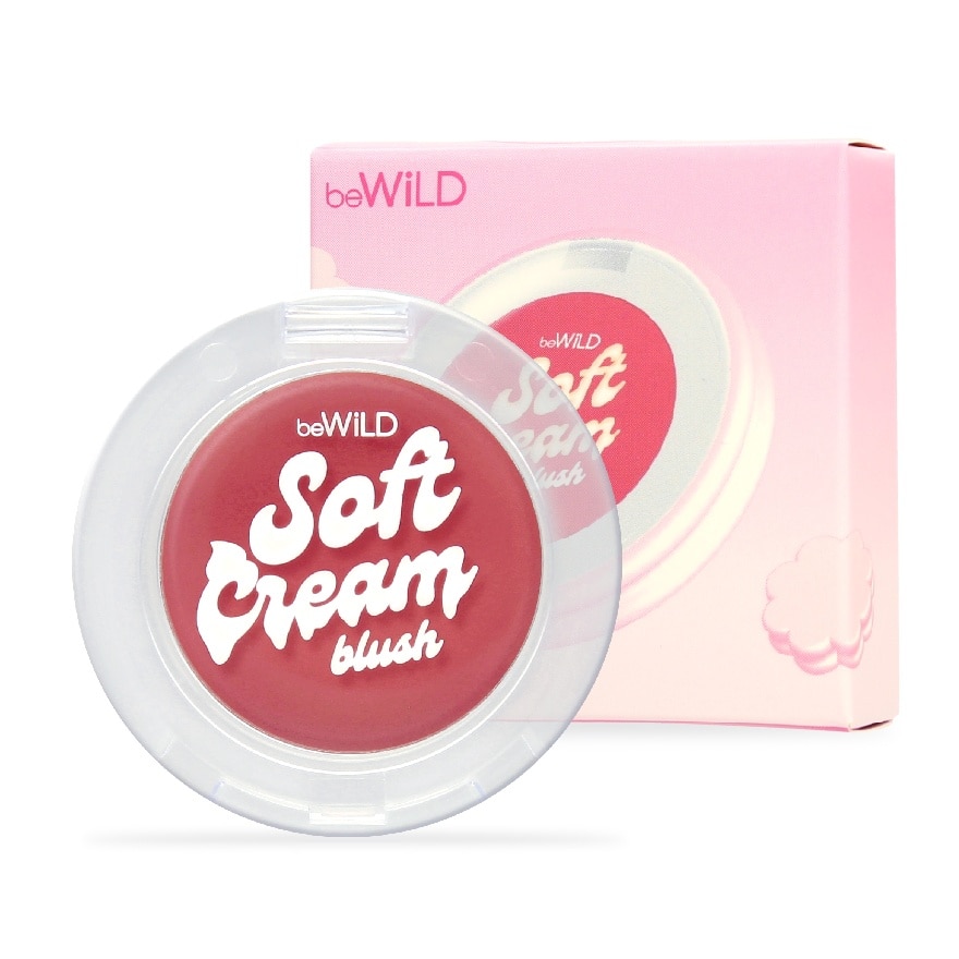 Bewild #Bewild Soft Cream Blush 1.7g 01