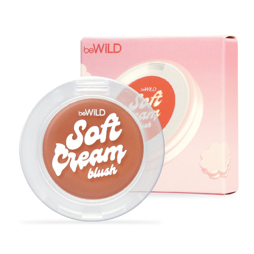Bewild Soft Cream Blush 1.7g. 02 Feeling Peach