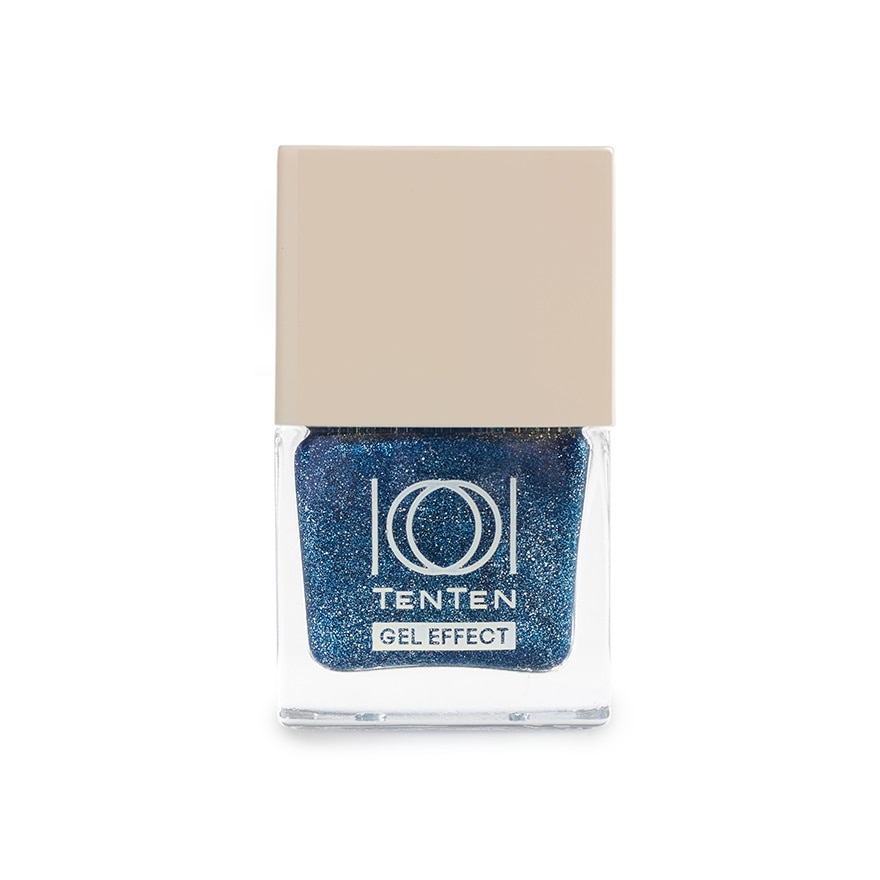 เท็น เท็น น้ำยาทาเล็บ เจล เอฟเฟค 12มล. NBT105 โกลเด้น เมดโอ