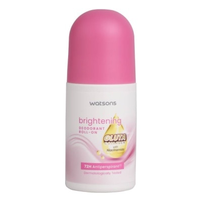 Watsons Watsons Brightening Deodorant Roll-on Gluta Collagen 50ml