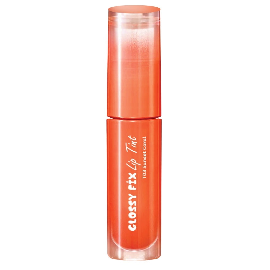 Sistar Glossy Fix  Lip Tint  3g. T03 Sunset Coral