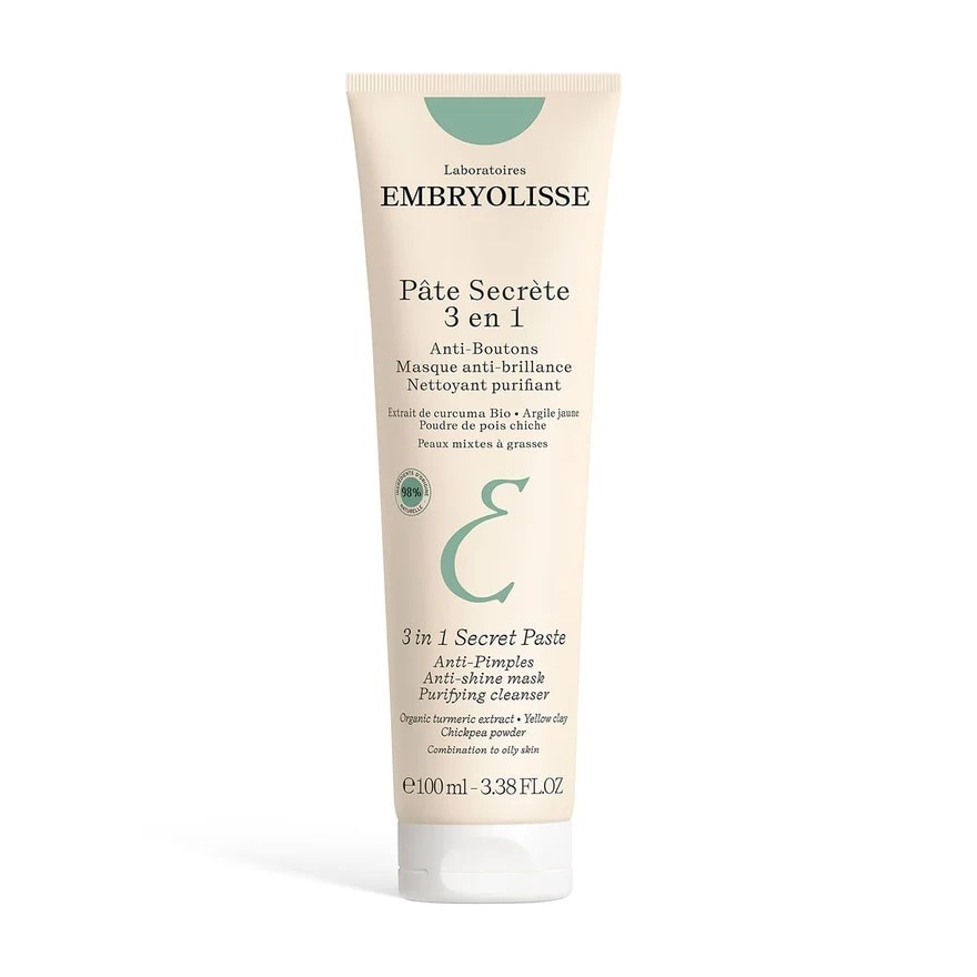 Embryolisse 3 in 1 Secret Paste 100 ml.