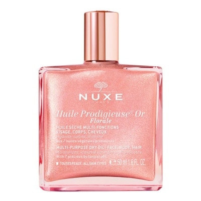 Nuxe นุกซ์ อุยล์ โพรดิจิเออซ์ ออร์ มัลติ-เพอร์โพส ดราย ออยล์ 50 ml. กลิ่นฟลอราล