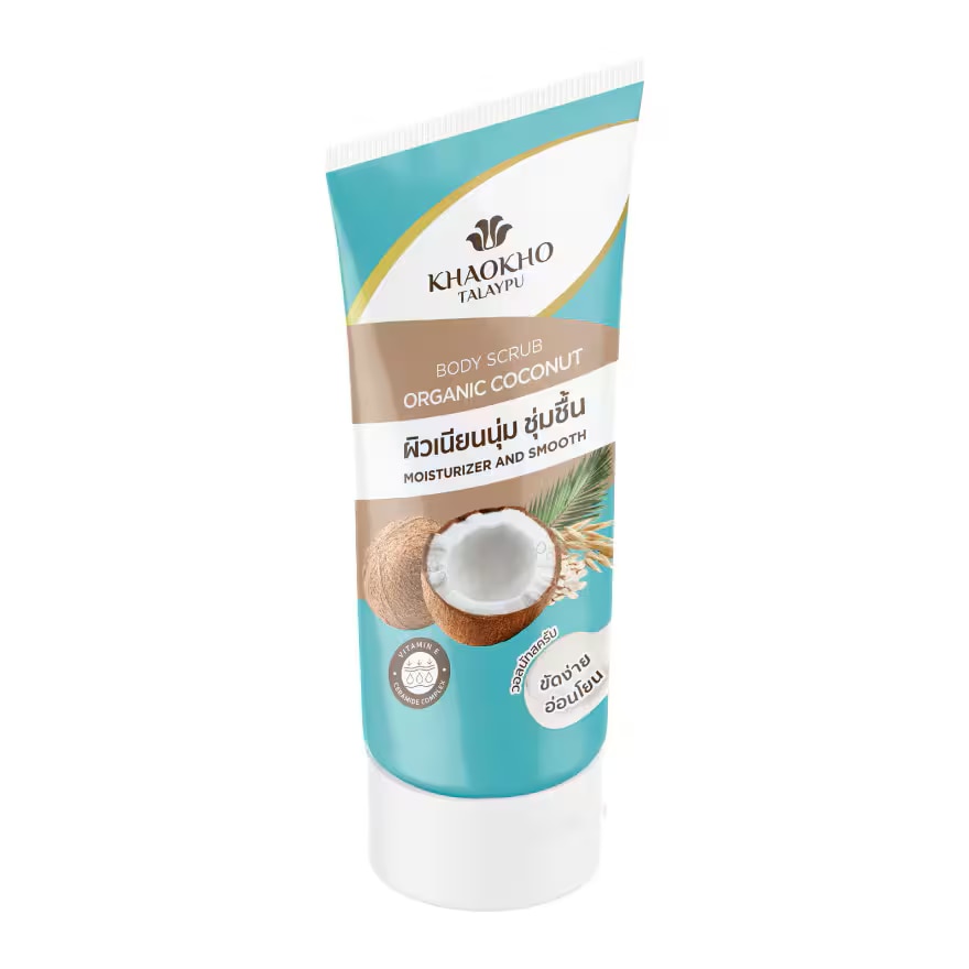 Khaokho Talaypu Body Scrub Coconut 175 G.