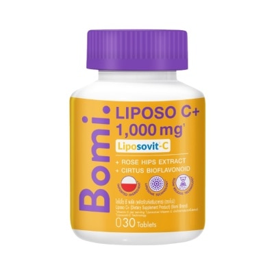 Bomi Bomi Liposo C+ 1000 mg. 30 Tablets