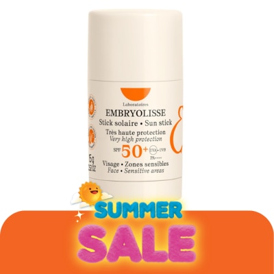 Embryolisse - เอ็มบรีโอลีสย์ ซัน สติ๊ก เวรี่ ไฮท์ โพรเทคชั่น SPF 50+ PA++++ 15 กรัม กันแดดสติ๊ก