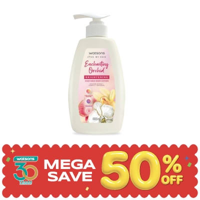 Watsons - Watsons Enchanting Orchid Brightening Perfumed Body Lotion 550ml. image
