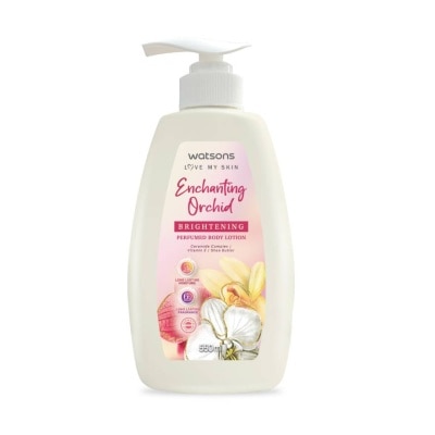 Watsons Watsons Enchanting Orchid Brightening Perfumed Body Lotion 550ml.