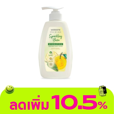Watsons - Watsons Sparkling Yuzu Hydrating Perfumed Body Lotion 550ml.