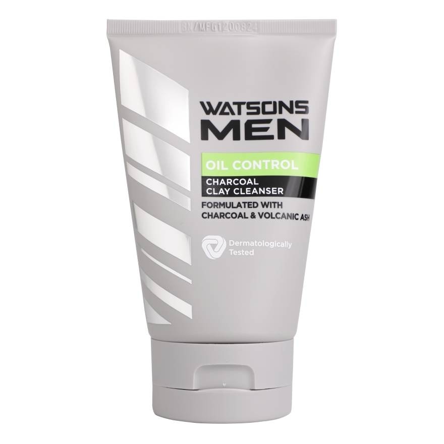 Watsons Men Charcoal Oil Control Clay 100g.