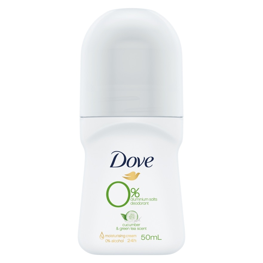 Dove Dove Deo Roll-On 0 Aluminium Salts Cucumber  Green Tea 50 Ml.