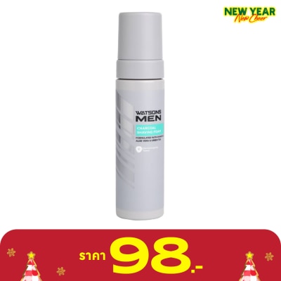 Watsons Watsons Men Charcoal Shaving Foam 200ml.