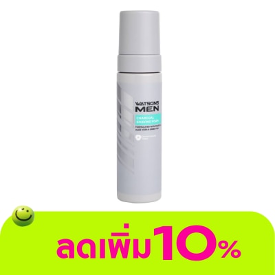 WATSONS - วัตสัน เมน ชาร์โคล เชฟวิ่ง โฟม 200มล.