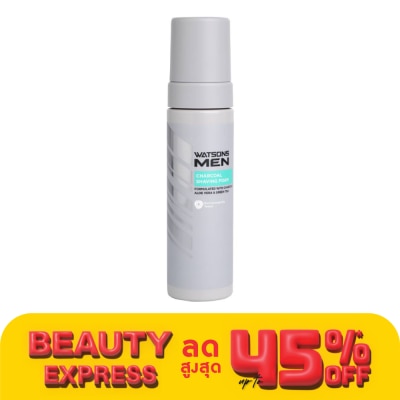 WATSONS วัตสัน เมน ชาร์โคล เชฟวิ่ง โฟม 200มล.