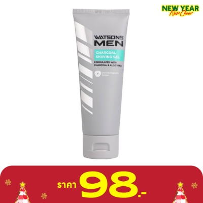 Watsons Watsons Men Charcoal Shaving Foam 100g
