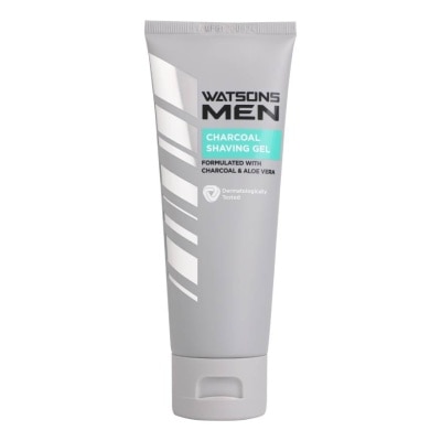 Watsons Watsons Men Charcoal Shaving Foam 100g