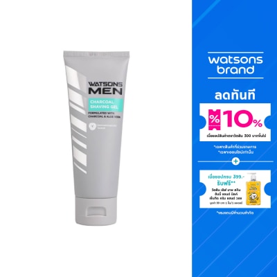 WATSONS วัตสัน เมน ชาร์โคล เชฟวิ่ง เจล 100ก