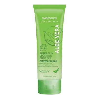 Watsons Watsons Love My Skin Aloe Vera After Sun Soothing Body Gel 100ml